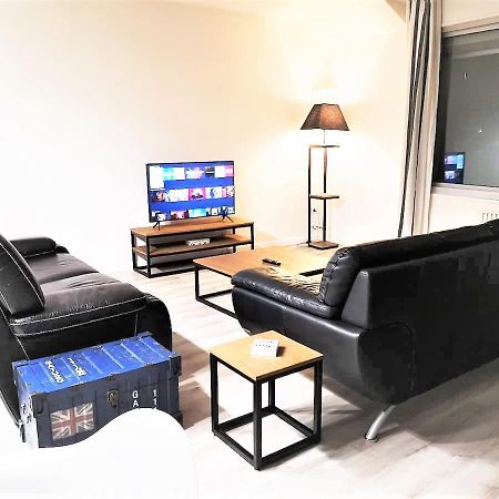 Greyhound - Grand Appartement Centre-Ville Soissons Bagian luar foto