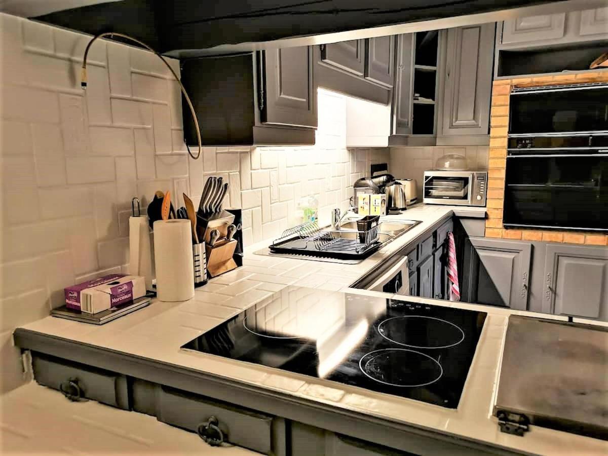 Greyhound - Grand Appartement Centre-Ville Soissons Bagian luar foto