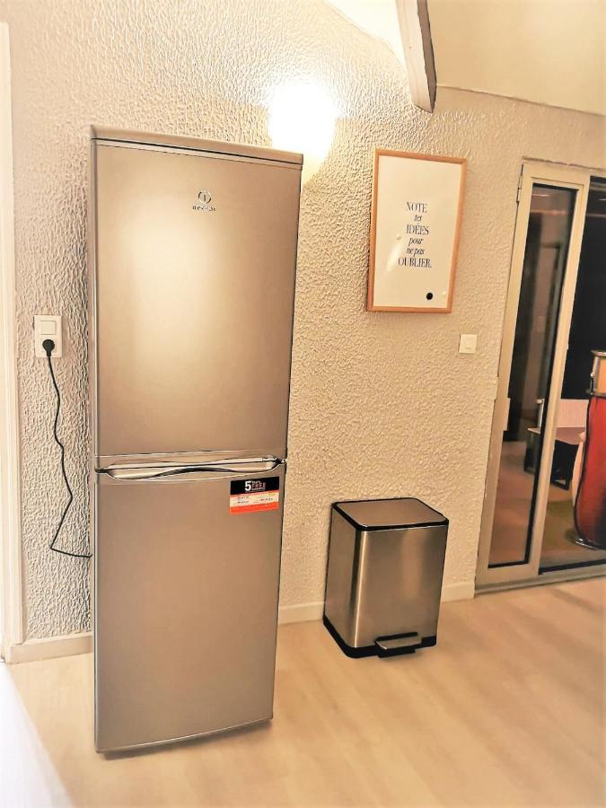 Greyhound - Grand Appartement Centre-Ville Soissons Bagian luar foto