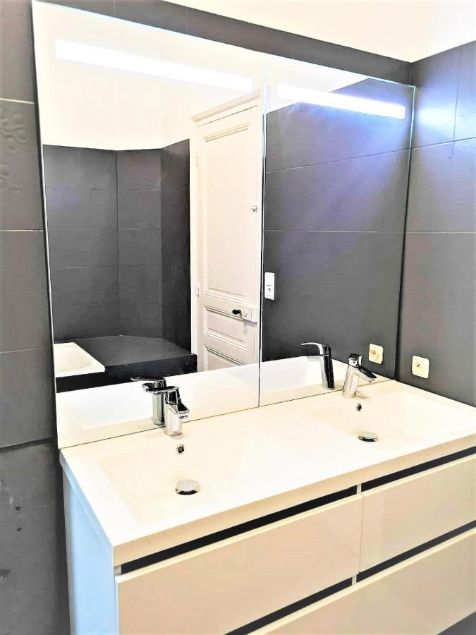 Greyhound - Grand Appartement Centre-Ville Soissons Bagian luar foto