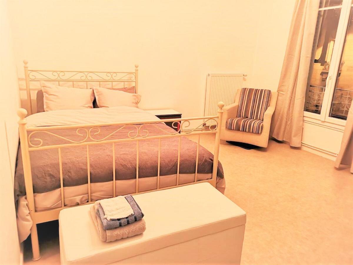 Greyhound - Grand Appartement Centre-Ville Soissons Bagian luar foto