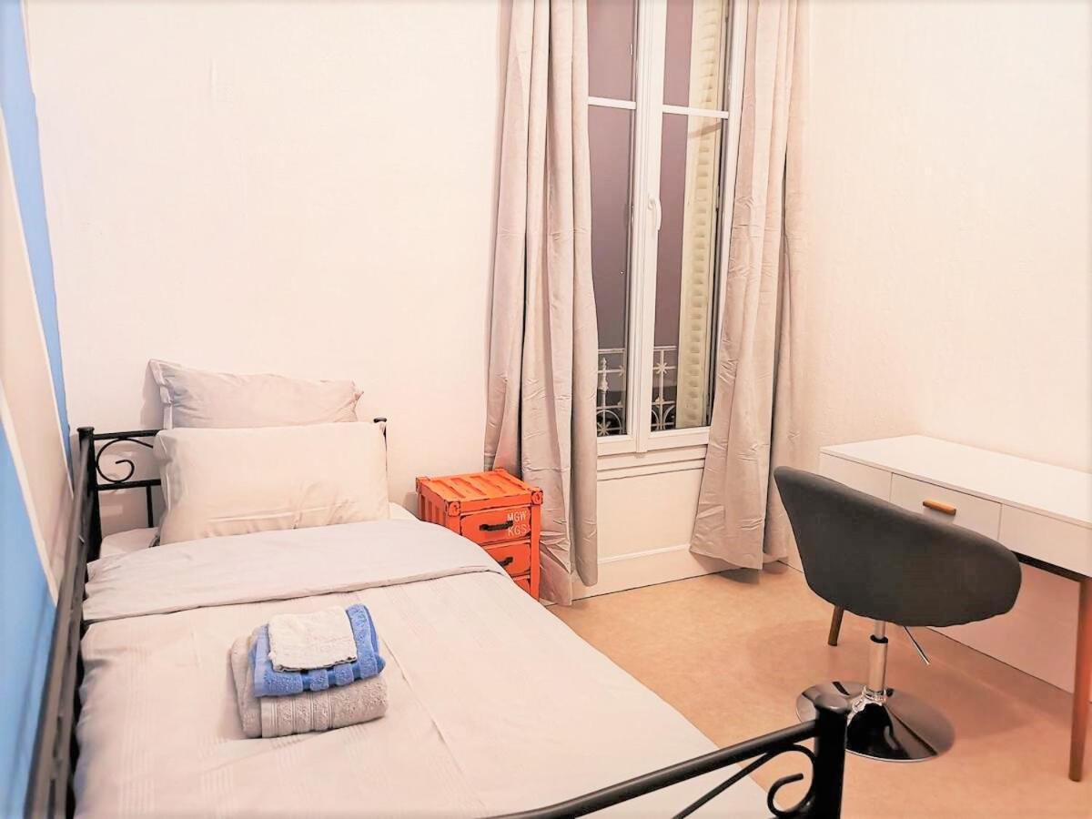 Greyhound - Grand Appartement Centre-Ville Soissons Bagian luar foto