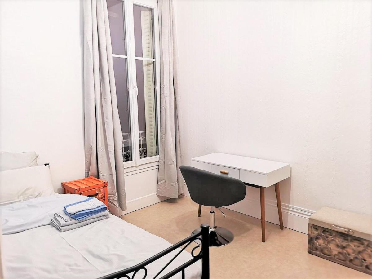 Greyhound - Grand Appartement Centre-Ville Soissons Bagian luar foto