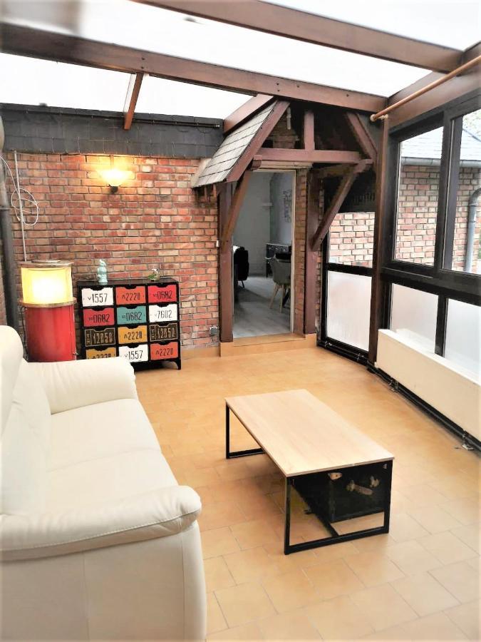 Greyhound - Grand Appartement Centre-Ville Soissons Bagian luar foto