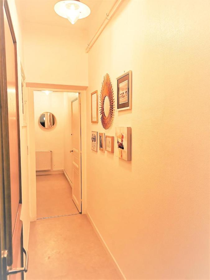Greyhound - Grand Appartement Centre-Ville Soissons Bagian luar foto