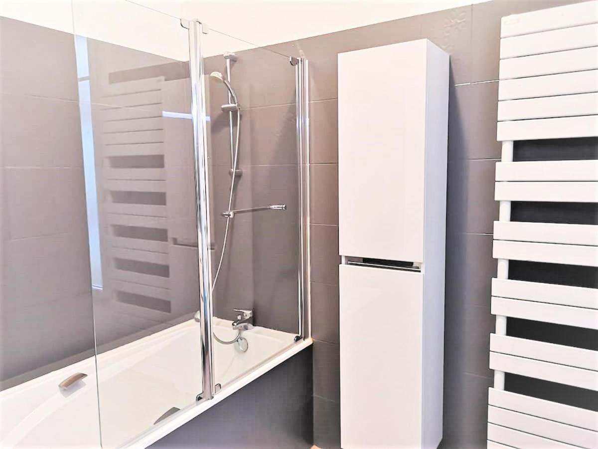 Greyhound - Grand Appartement Centre-Ville Soissons Bagian luar foto
