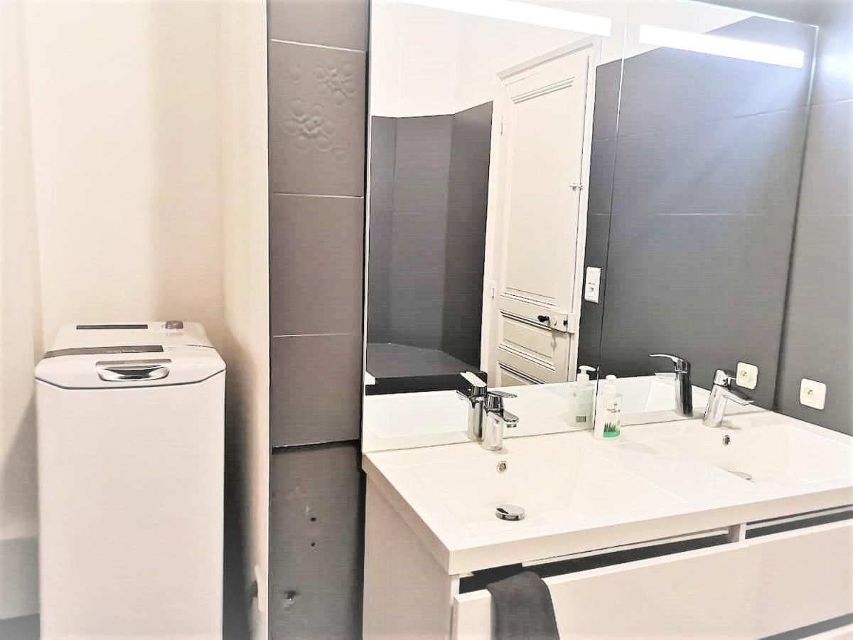 Greyhound - Grand Appartement Centre-Ville Soissons Bagian luar foto