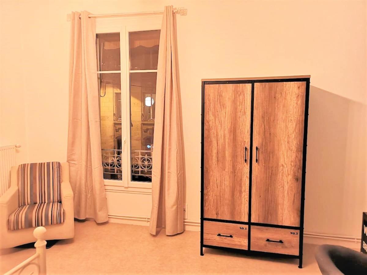 Greyhound - Grand Appartement Centre-Ville Soissons Bagian luar foto